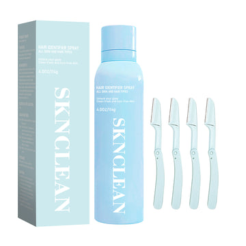 Hair Identifier Spray Shaver Set
