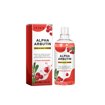 Alpha Arbutin Face & Body Serum