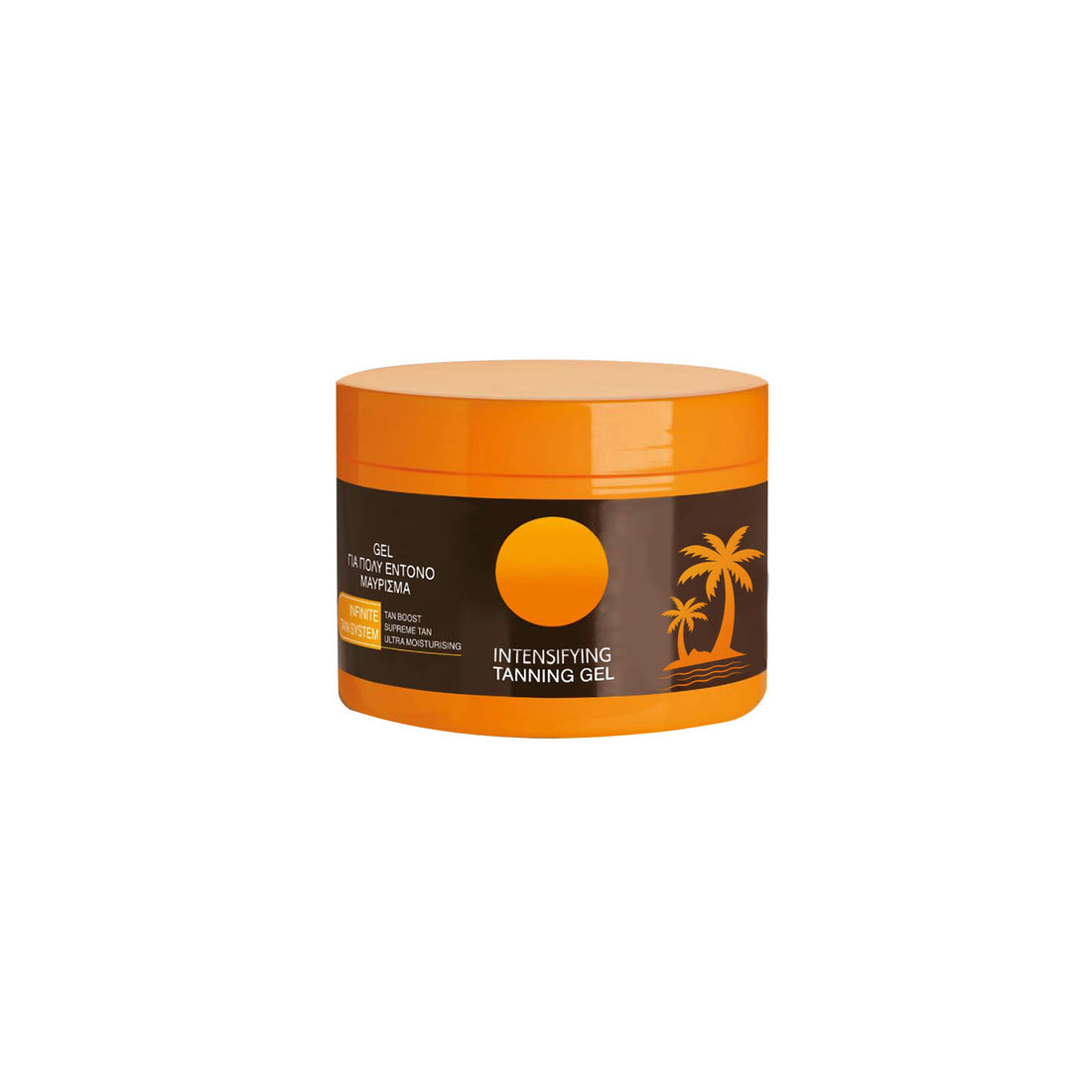 Intensifying Tanning Gel