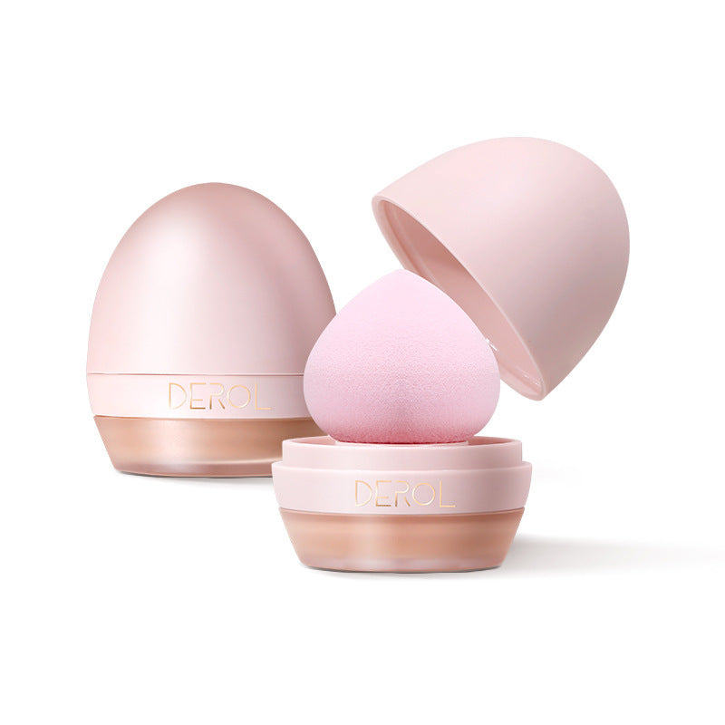 Foundation Cream With Makeup Sponge