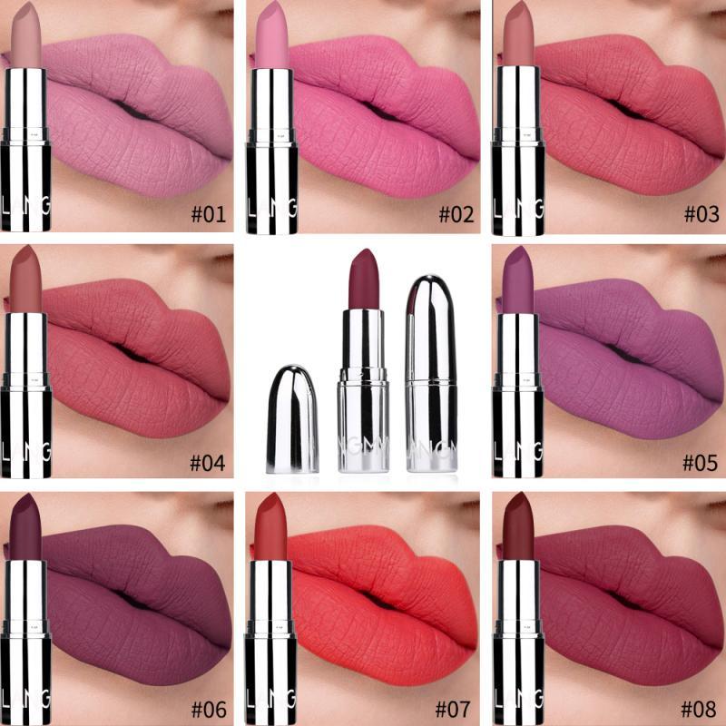 Moisturizing Matte Lipstick