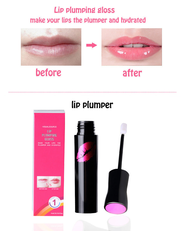 Lip Plumping Gloss