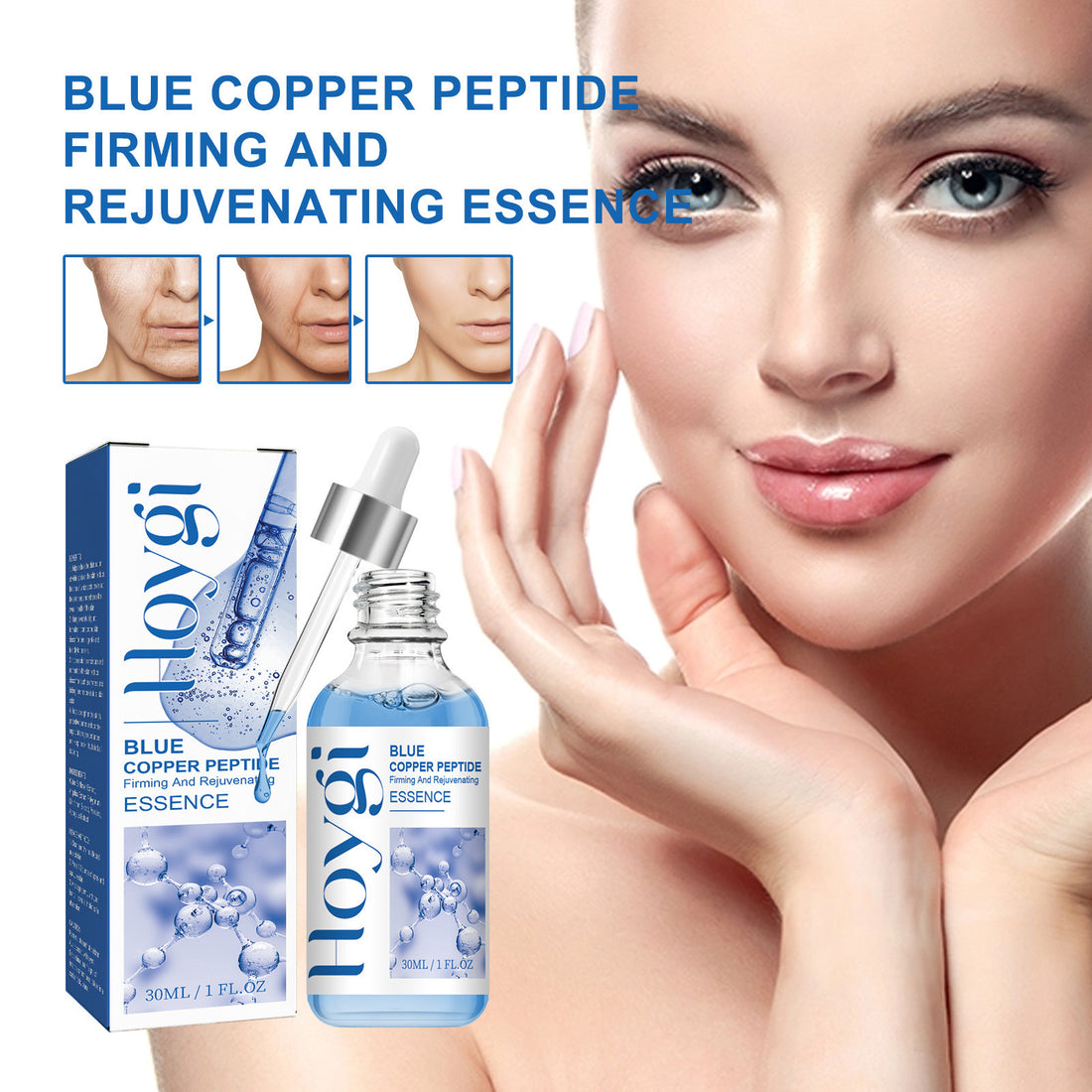 Blue Copper Peptide Face Serum